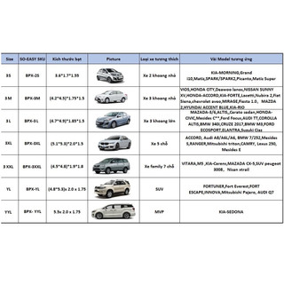 Bạt phủ xe ô tô HONDA CRV,City,HRV,Civic,Accord,Brio,Jazz bạt 3 lớp tráng nhôm, chống xước có khóa kéo cánh cửa