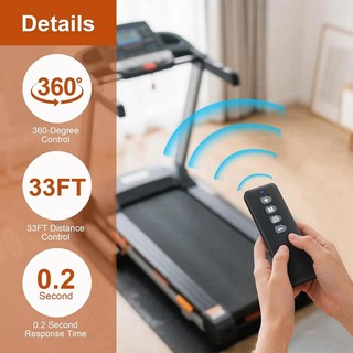Điều khiển từ xa GE046 cho máy chạy bộ & đi bộ - Home Fitness Code T1 C1 S1 M55 Q2 Q2-1 S2-1