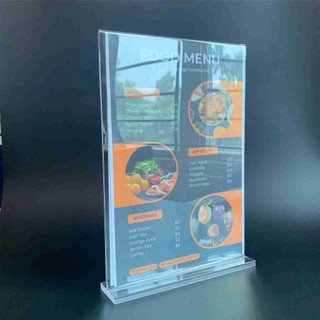 Menu để bàn, bảng để quầy lễ tân, Mã QR CODE để bàn mica, bền đẹp, mã qr code thanh toán, in theo yêu cầu của bạn.......
