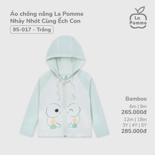 La pomme Áo chống nắng La Pomme Nhảy Nhót Cùng Ếch Con - cho bé T6.0