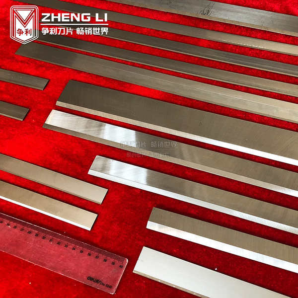 Dệt Loại Bỏ Bụi Lưỡi Dao Dài Đôi Một Lưỡi Dao Cắt Dài Giấy Cắt Cao Su Thực Phẩm Thép Không Gỉ Lưỡi Dài Mỏng Dài