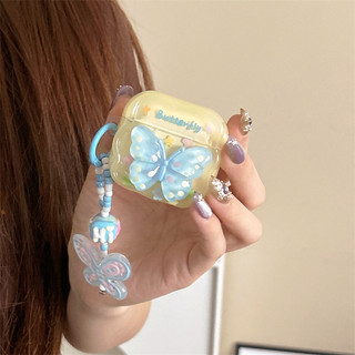 Bướm ba chiều cho AirPods 1 / 2 3 Pro Pro2 Pro3 Airpod4