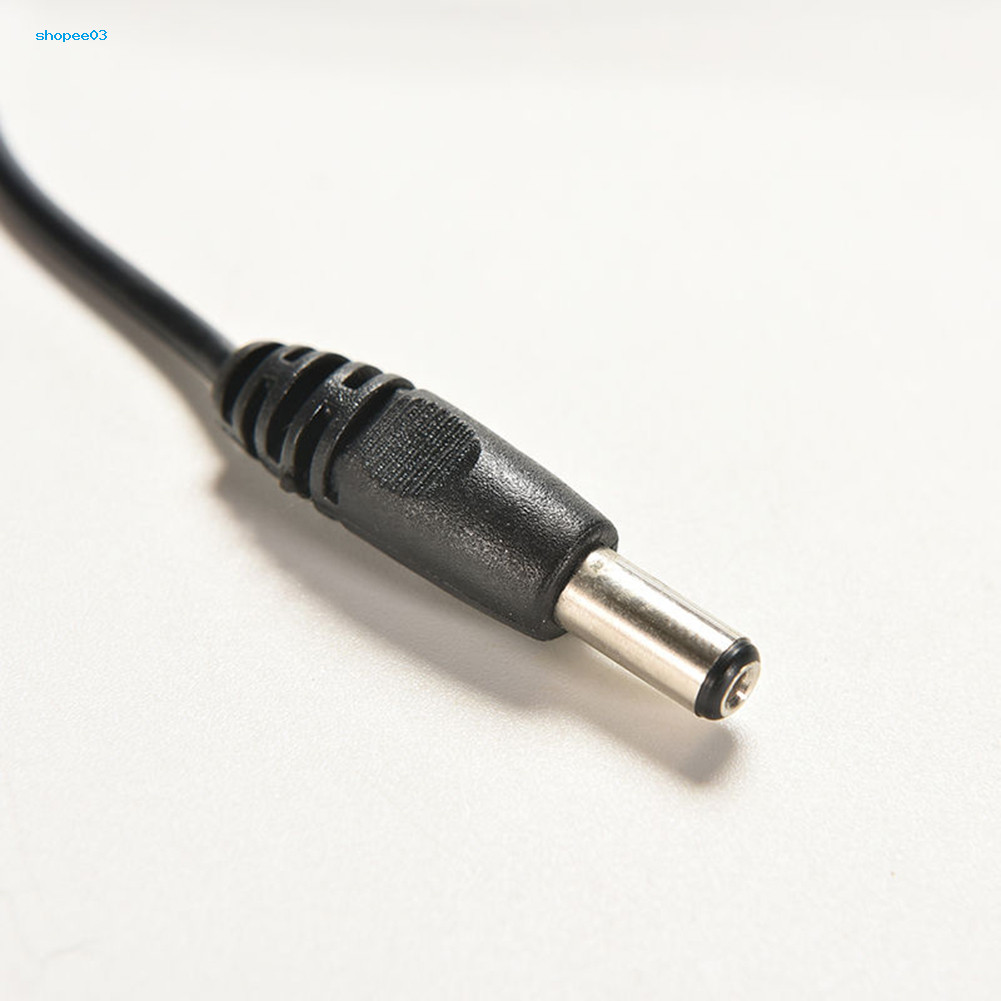 [Ky] USB 20 Nam AC sang DC 55mmx21mm Cắm Dây Cấp Nguồn Ổ Cắm Đầu Nối Cáp