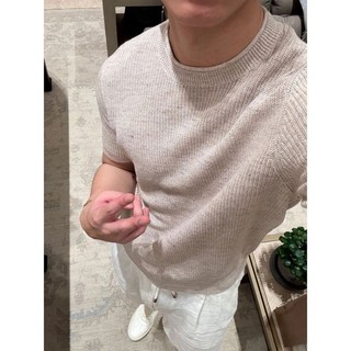 Áo thun lụa mát mẻ DICHUANGZHE, thiết kế thoáng khí và sành điệu cho mùa hè