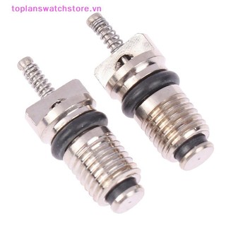 Toplanswatchstore 10 Cái AC R134A Van Ô Tô Điều Hòa Không Khí Kim Chịu Nhiệt Bộ Sửa Chữa Xe Ô Tô Phụ Kiện VN