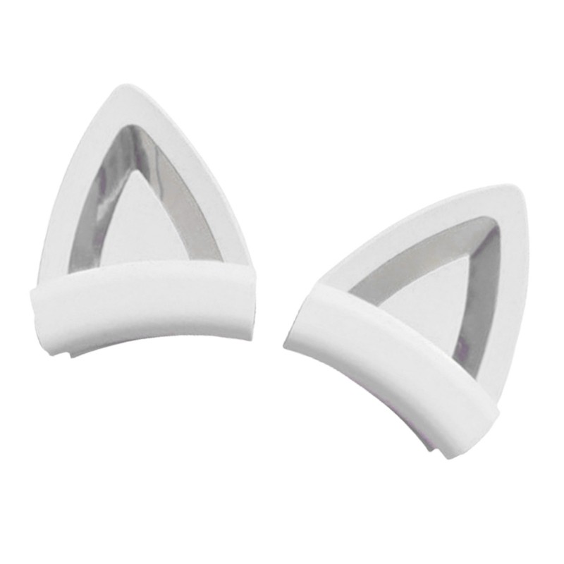 Hsv Silicone phụ kiện tai mèo dễ thương hợp thời trang cho tai nghe on-ear dễ lắp