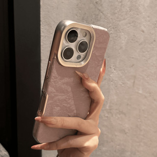 Ốp Điện Thoại Màu Trơn Họa Tiết Núi Tuyết Màu Trơn Cho iPhone 17Promax 16Promax 12 13 14 15 Pro Max Nam Nữ Vỏ Điện Thoại Mềm Chống Sốc