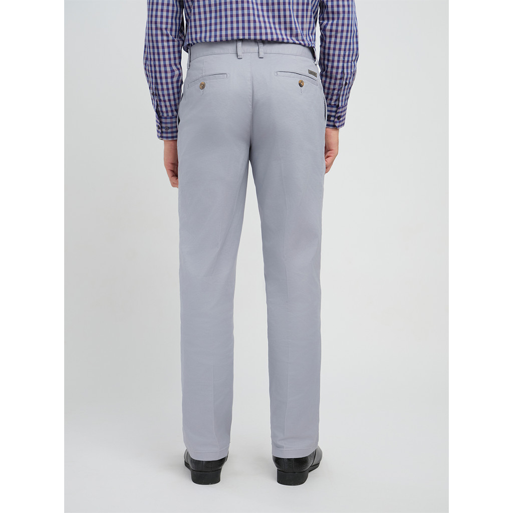 Quần Khaki 0ly VIETTIEN SMART CASUAL vải Hoa Hồng form REGULAR VT00000287