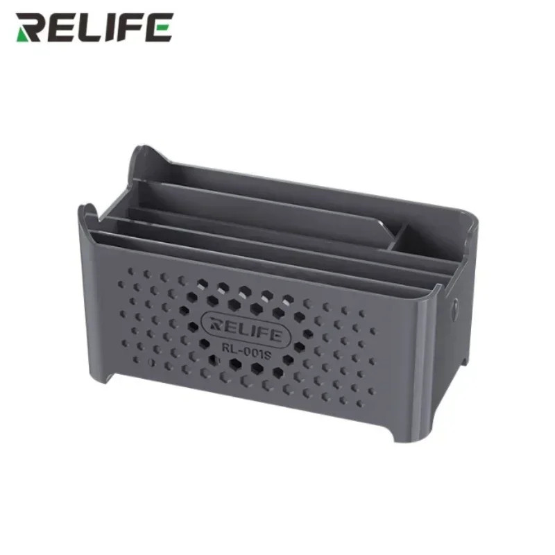 Hộp đựng dụng cụ sửa điện thoại RELIFE RL-001S sắp xếp tua vít, panh, nhíp, dao tách đa năng
