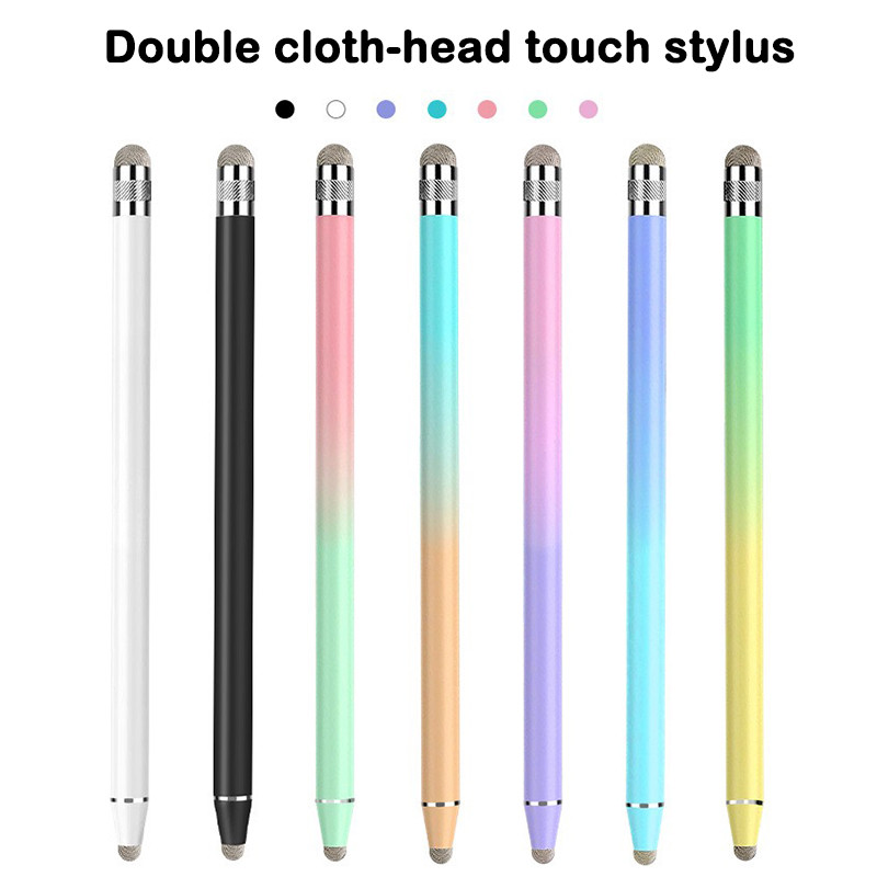 Bút cảm ứng 2 trong 1 đa năng hai đầu cho iPad iPhone Máy tính bảng Màn hình điện dung Bút cảm ứng cho điện thoại Samsung Android
