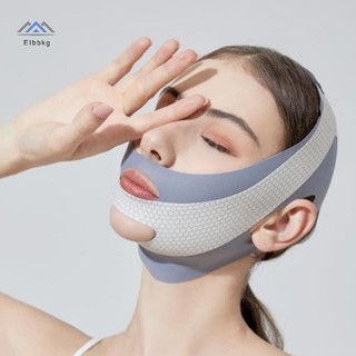 ELBBKG Nữ Chin Cheek Mặt Giảm Béo Băng Nâng Lên Đai V Line Face Shaper Mặt Chống Nhăn Dây Đeo Chăm Sóc Da Dụng Cụ Làm Đẹp Mới