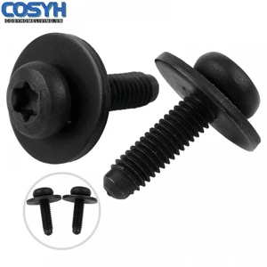 <cosyh>Headlight Bolt Screw T30 Fender Screw Car Clips Support Bolt Brand New