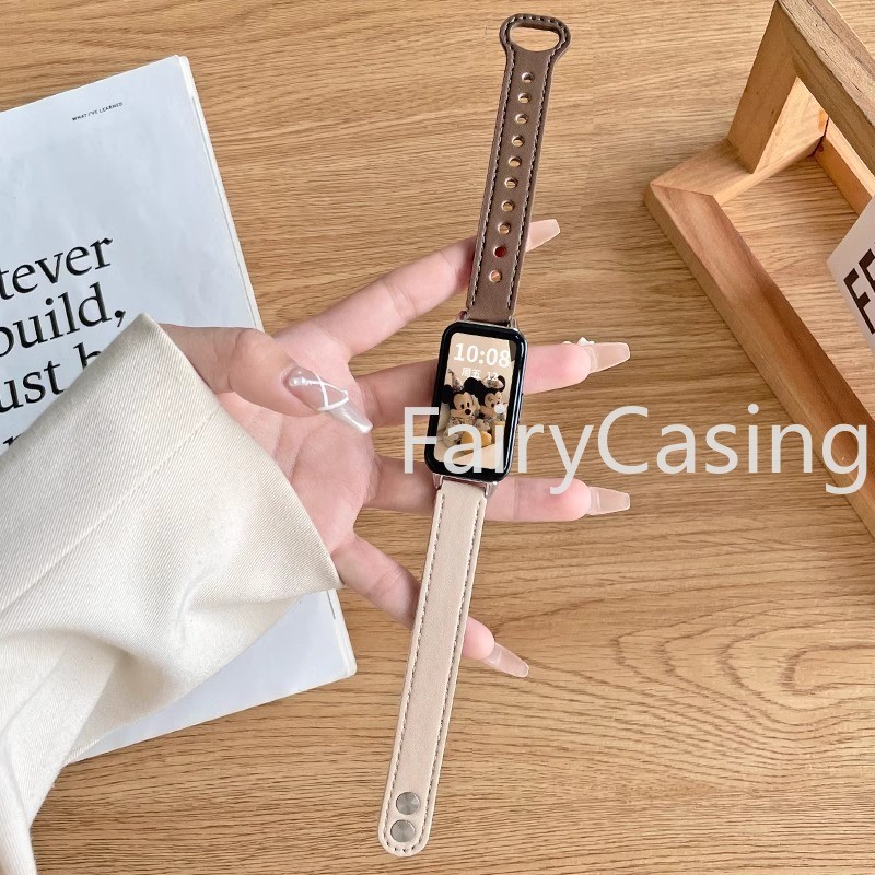 Dây Da Phổ Biến Cho Huawei Watch Band 11 Pro 10 9 8 NFC Vòng Tay Thời Trang Thay Thế Dây Đeo Tay Phụ Kiện