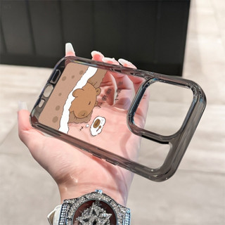 Ốp điện thoại Capybara phong phú cho iPhone16 / 15 / 14 / 13 / 12 / 11 / Pro Max thương hiệu điện thoại Samsung S25 / 24 / 23 / 22 Vỏ bảo vệ cứng trong suốt lỗ lớn chống rơi và chống sốc