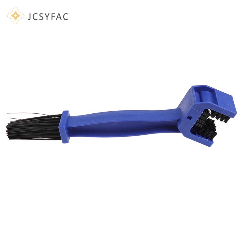 JCSYFAC 3X Xe Đạp Xe Đạp Xích Bánh Xe Rửa Dụng Cụ Làm Sạch Bàn Chải Chà Mới