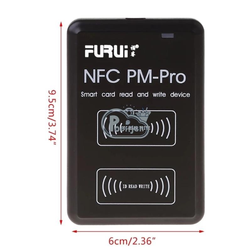 [Poeifjgn] FURUI IC / ID Máy photocopy IC / ID mới Máy sao chép Fob Reader Writer Lập trình viên mã hóa Thẻ sao chép USB UID
