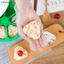 Khuôn Sushi 6 Lỗ Onigiri Rice Food Press Khuôn Làm Sushi Hình Tam Giác [VN]