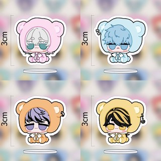 (3CM) Mô hình Standee TOKYO REVENGERS Kịch trường của Takemichi ver THÚ BÔNG in hình anime chibi trưng bày mini