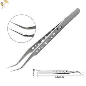 Nhíp công nghiệp ESD Nhíp thép không gỉ chống tĩnh điện chống từ tính VN