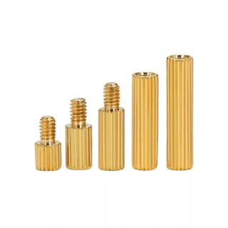 ((LXY) Trụ Đồng M2 chân đồng M2 Đực Cái, Cái Cái,Cọc đồng M2 đỡ, mạch điện PCB M2 Ốc Đồng các loại Cọc vít đồng cỡ M2  nhiều kích thước/Trụ đồng lục giác  đực  cái cọc đồng vặn ốc，Ống nối ty ren (RM-VN-1)