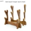 Giá đỡ trưng bày thanh kiếm bằng gỗ nguyên khối Katana Samurai Sword Tanto Knife Cosplay Sword Wand Storage Rack VN