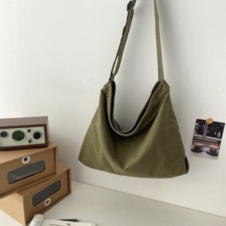 [Còn hàng] Túi xách NOOKSTORY, Túi đeo vai bằng vải Canvas dung tích lớn, Túi Tote du lịch đa năng cổ điển dành cho nam giới