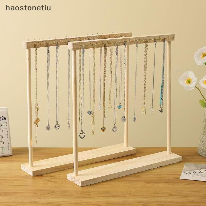 HA Trang Sức Trưng Bày Người Tổ Chức Đứng Chắc Chắn Vòng Cổ Gỗ Mặt Bàn Giá Cho Dây Xích Bông Tai Vòng Tay Hiển Thị Giá Để Đồ n