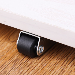 Hỗ trợ cửa Bánh xe di chuyển - Bánh cổng ròng rọc đa chức năng - Đồ nội thất Con lăn định hướng gắn bên im lặng Dụng cụ gia dụng