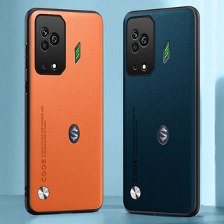 Ốp lưng cho Xiaomi Black Shark 5 / Black Shark 5 Pro Vỏ da PU mờ sang trọng chống sốc