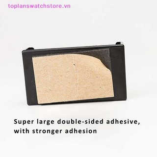 Toplanswatchstore Bảng điều khiển ô tô Đồng hồ kỹ thuật số Xe tự dính có màn hình hiển thị ngày thời gian LCD VN