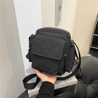 Túi đựng máy ảnh nhiều túi xuyên biên giới Túi vải Nylon chống thấm nước nhẹ Unisex đeo vai thông thường
