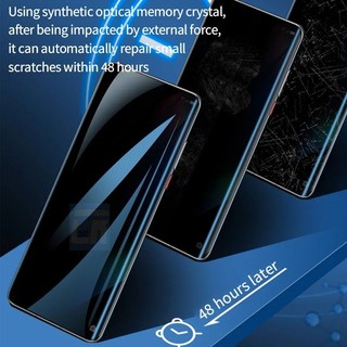 3 Phim Hydrogel Mềm Chống Gián Điệp Cho Honor X9c X9b X8c X8b Thông Minh Siêu Mỏng Chống Miếng Dán Bảo Vệ Màn Hình Điện Thoại Cho Honor X7c X7b X6c X6b X5b Plus 5G 4G Ultra HD Phim Mềm Bảo Mật