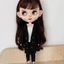 YOLOGO Áo dài tay Quần áo, Áo gió búp bê thời trang thông thường, Phụ kiện búp bê Mini DIY Áo khoác búp bê cho Azone19 Cơ thể chung ob24 / 26 / 27 fr pp Búp bê cho búp bê Blythe
