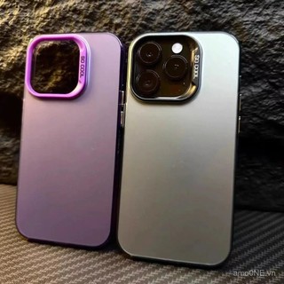 Tecno Spark Go 1 5G 4G 2025 Trường Hợp Kim Loại Frosted Cứng Vài Sang Trọng Laser Bìa Cho Go1 Go2025 Sparkgo Sparkgo1 Sparkgo2025 Shell Cover Quay Lại