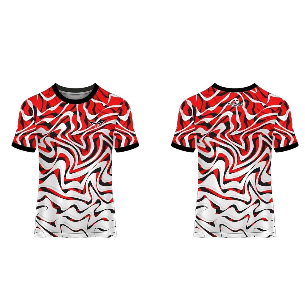 Áo Chạy Bộ Unisex Gymwolf Vượt Sóng