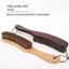 Chổi tay JKDESIGN, Bàn chải lông ngựa làm sạch 27,5cm, Bàn chải ghế gỗ tại nhà