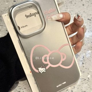 Ốp Điện Thoại Phong Cách Hàn Quốc Cho iPhone 13 14 15 16 Pro Max Màu Hồng Apple iPhone Dành Cho 15pro 16rpo Ốp Lưng 14 13 IMD Cô Gái Thoáng Mát