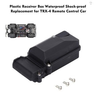 Hilivn) Hộp thu nhựa thay thế chống sốc chống nước cho xe điều khiển từ xa TRX-4