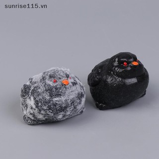 Srvn 1 Silicone Chick Người Lớn Trẻ Em Quà Tặng Sinh Nhật Handmade Sang Trọng Mô Phỏng Gà Vàng Bóp Pinching.