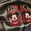Ốp Lưng Iphone Cao Cấp Túi Khí Chống Sốc Iphone 14 Pro Max Phim Hoạt Hình Hàn Quốc Disney Mickey Bao Da Làm Dày Camera Bảo Vệ Cho IPhone 17 16 15 14 13 Pro Max