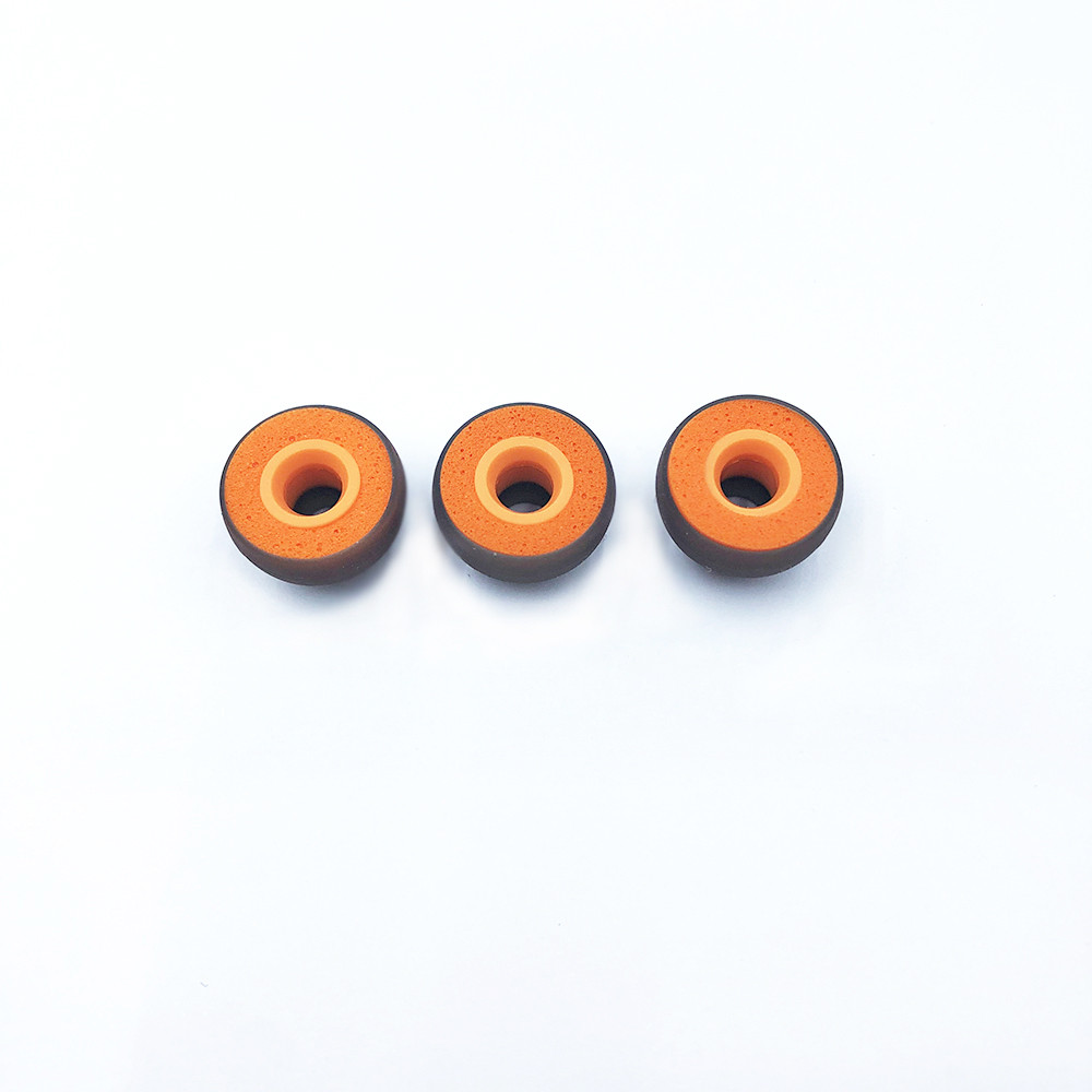 Trn Memory Foam Ear Pads Tai nghe Ốp lưng silicon In-Ear Covers Earbud Tip Eartips Đệm Phụ kiện