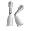 Đế đèn LED CORALTIDE, Ổ cắm bóng đèn mở rộng E27 sang E27, Bộ chuyển đổi giá đỡ đèn đế treo tường linh hoạt