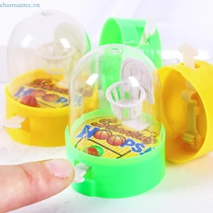 Charmantcc1 Máy Bóng Rổ Mini Thiết Bị Giáo Dục Sớm Đồ Chơi Trò Chơi Mới Lạ