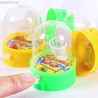 Charmantcc1 Máy Bóng Rổ Mini Thiết Bị Giáo Dục Sớm Đồ Chơi Trò Chơi Mới Lạ