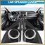 Bảng Cửa Ô Tô Âm Thanh Sừng Cover Tweeter Loa Ba Góc Vỏ Loa Viền Cho Vios Yaris 2013-2019