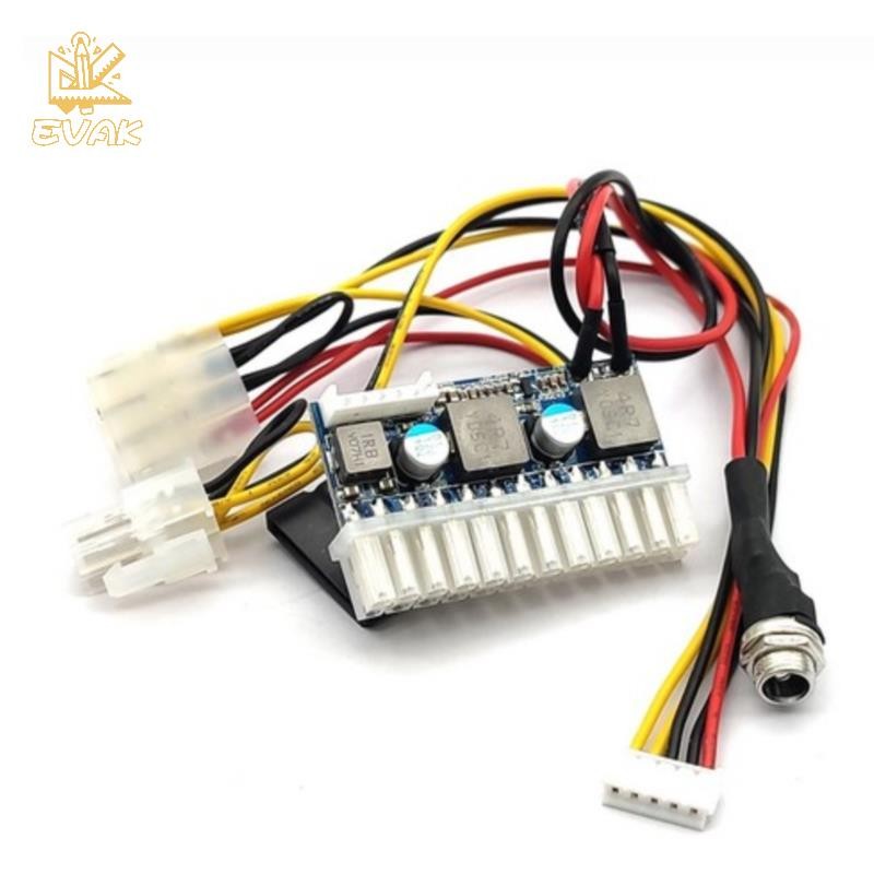 Alittlesetrtu 12V 24Pin PicoPSU -ATX Power Module Phụ Kiện Cung Cấp Dụng Cụ Điện Cao VN