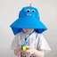 Mũ chống nắng trẻ em ngoài trời Mũ chống nắng thoáng khí có nắp cổ Sunhat Trẻ em Câu cá Safari Mũ