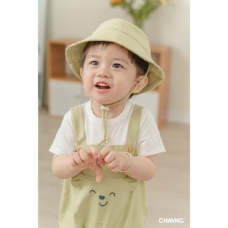 Chaang SS2025 Set bộ yếm kèm mũ Bloom cho bé