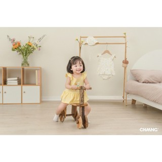 Chaang SS2025 Set váy bodychip kèm mũ Bloom cho bé