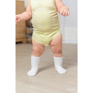 Punchun SS2025 Bodychip và Body 2 dây Fluffy cho bé